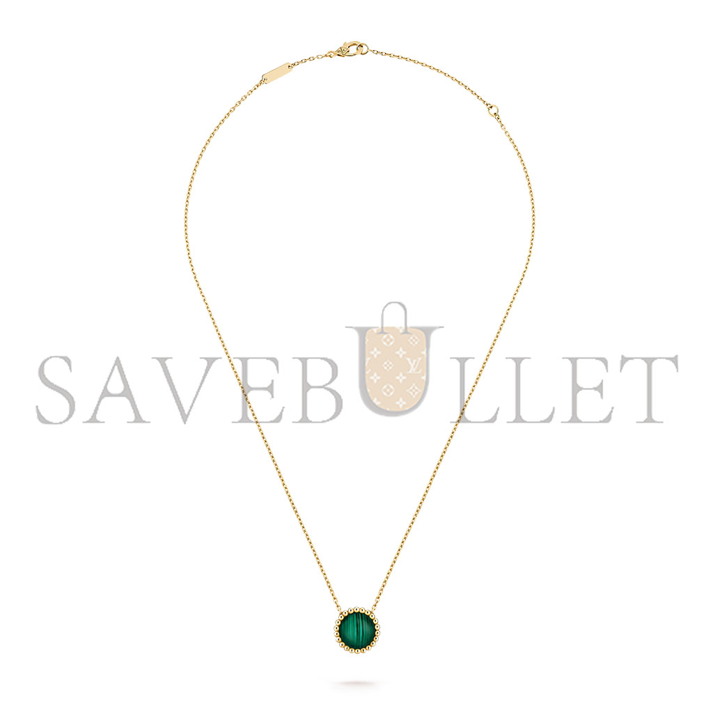 VAN CLEEF ARPELS PERLÉE COULEURS PENDANT VCARP4DM00